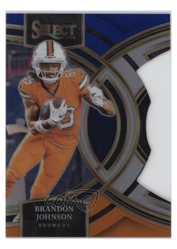 2023 Panini Select Base Set Brandon Johnson #189 card