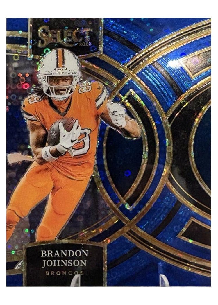 2023 Panini Select Base Set Brandon Johnson #189 card