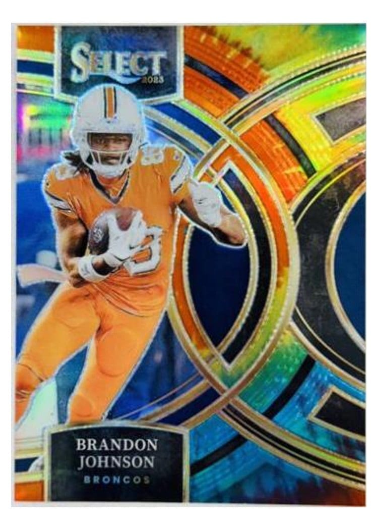 2023 Panini Select Base Set Brandon Johnson #189 card