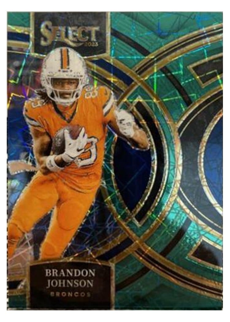 2023 Panini Select Base Set Brandon Johnson #189 card