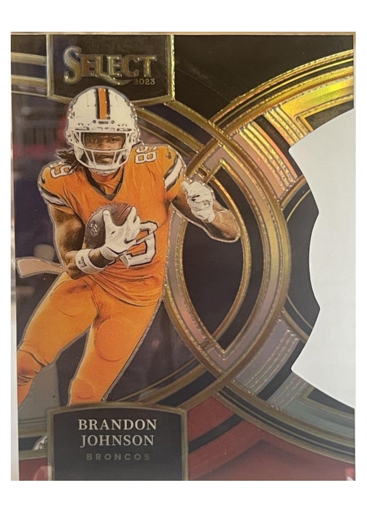 2023 Panini Select Base Set Brandon Johnson #189 card
