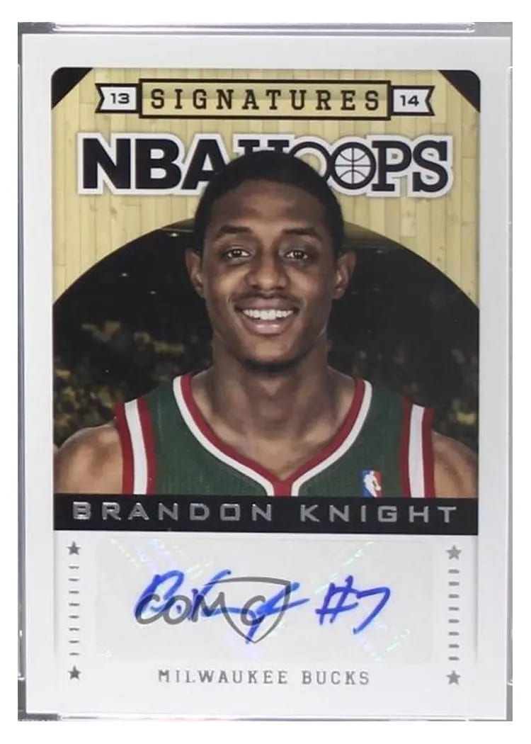 2013 Panini Hoops Signatures Brandon Knight #3 card