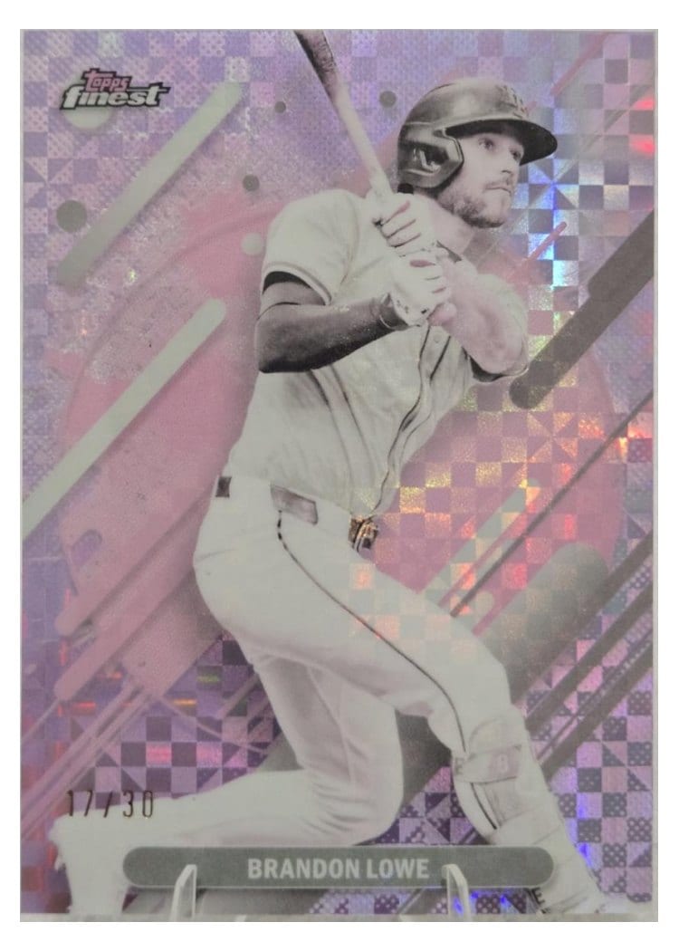 2025 Finest Base Set Brandon Lowe #204 card