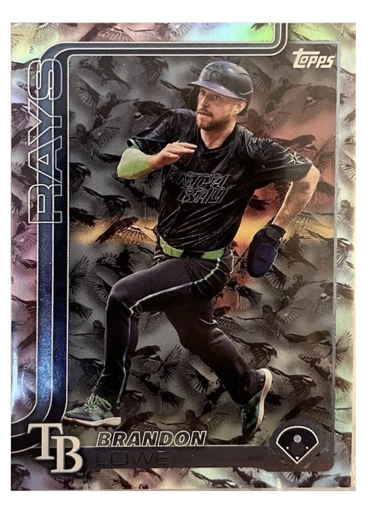 2025 Topps Base Set Brandon Lowe #153 card