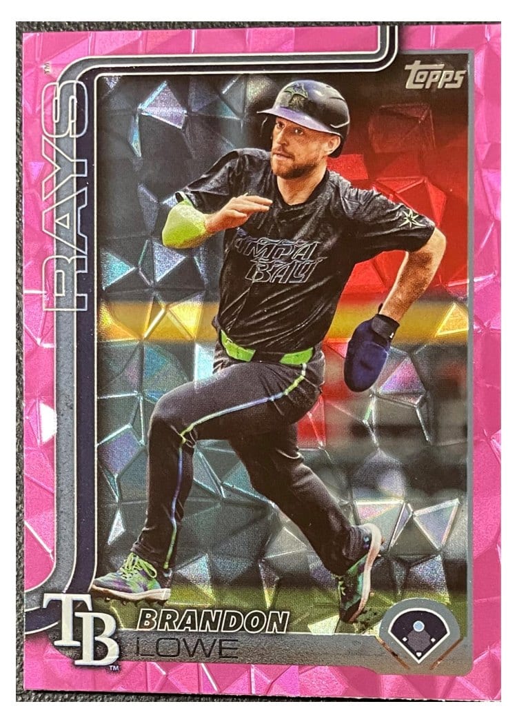 2025 Topps Base Set Brandon Lowe #153 card