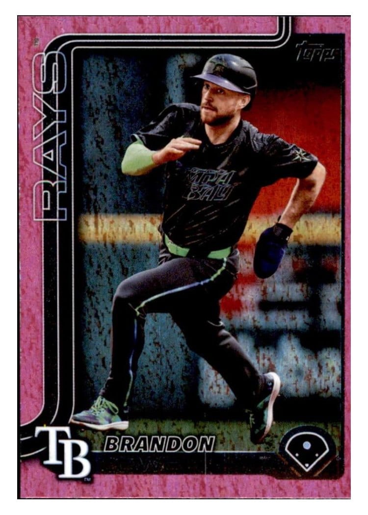 2025 Topps Base Set Brandon Lowe #153 card