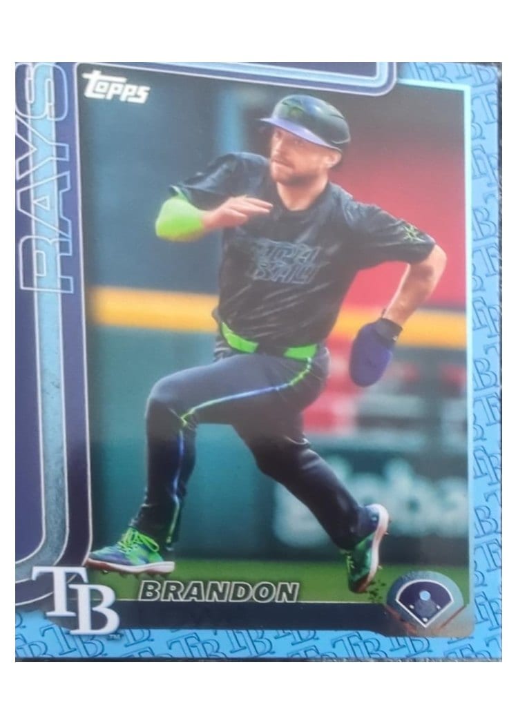 2025 Topps Base Set Brandon Lowe #153 card