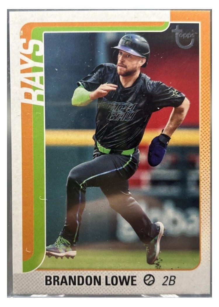 2025 Topps Base Set Brandon Lowe #153 card