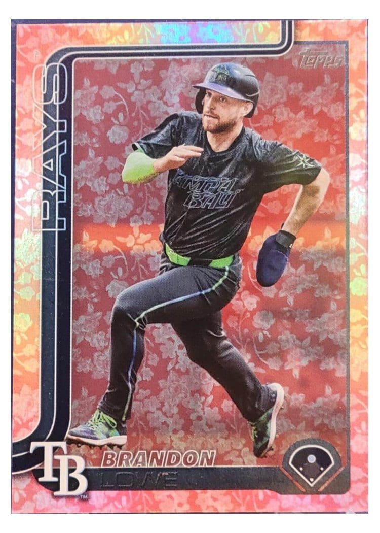 2025 Topps Base Set Brandon Lowe #153 card