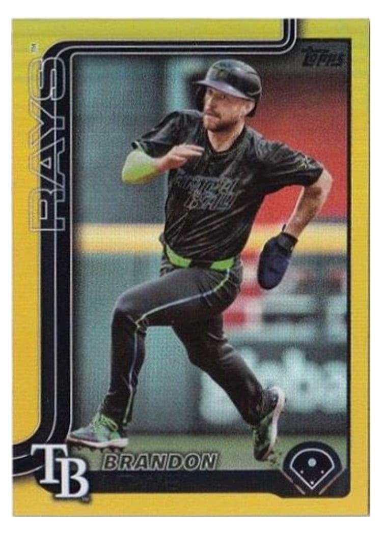 2025 Topps Base Set Brandon Lowe #153 card