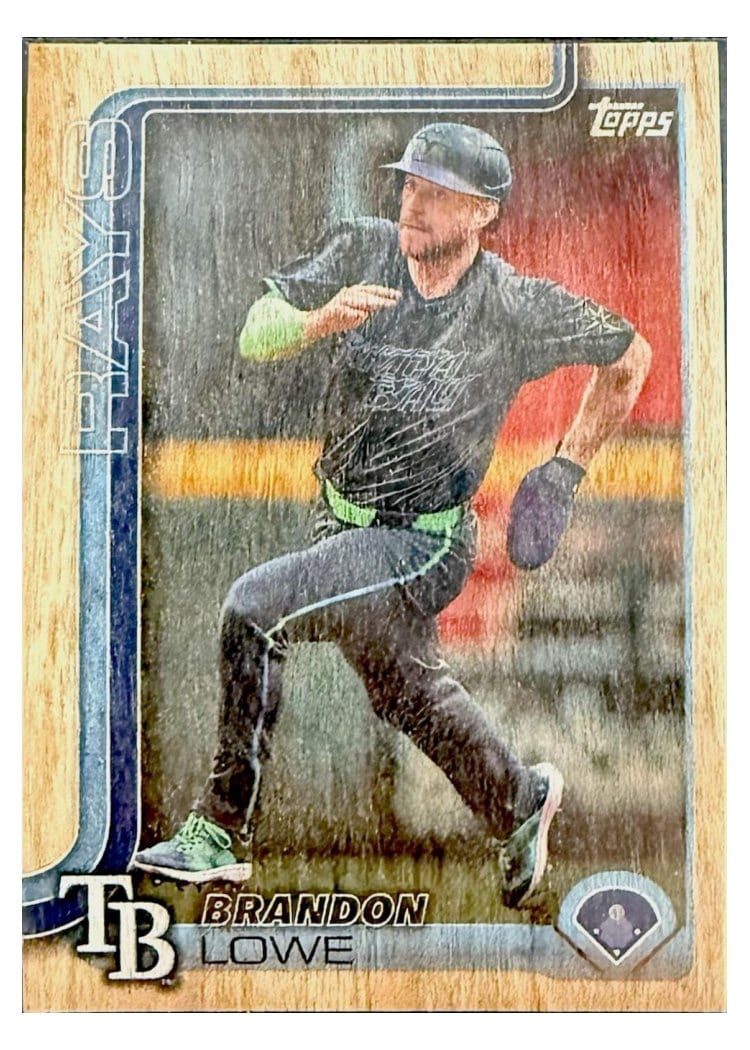 2025 Topps Base Set Brandon Lowe #153 card