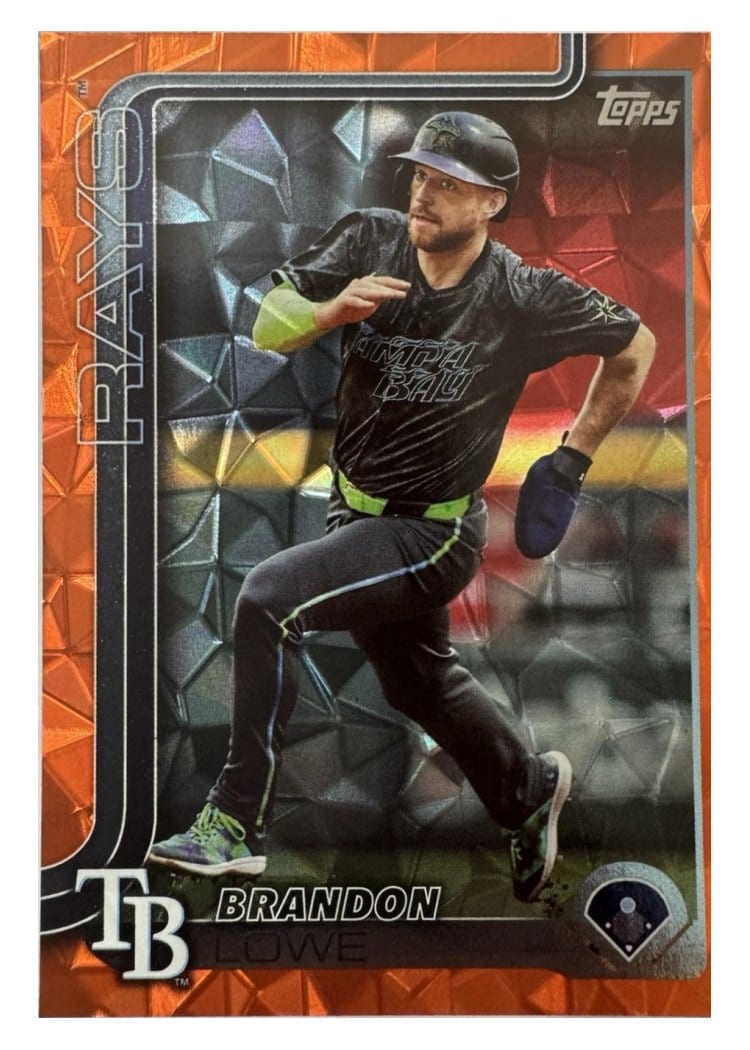 2025 Topps Base Set Brandon Lowe #153 card