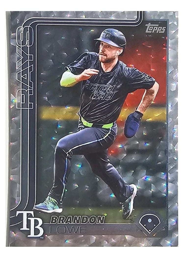 2025 Topps Base Set Brandon Lowe #153 card