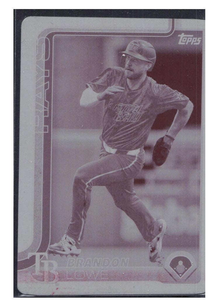 2025 Topps Base Set Brandon Lowe #153 card