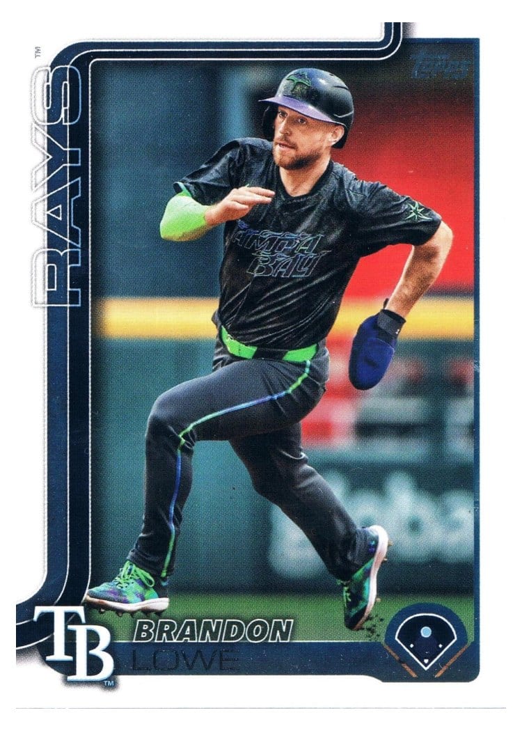 2025 Topps Base Set Brandon Lowe #153 card