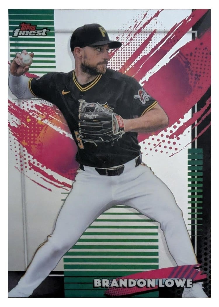 2026 Topps Finest Brandon Lowe #224 card