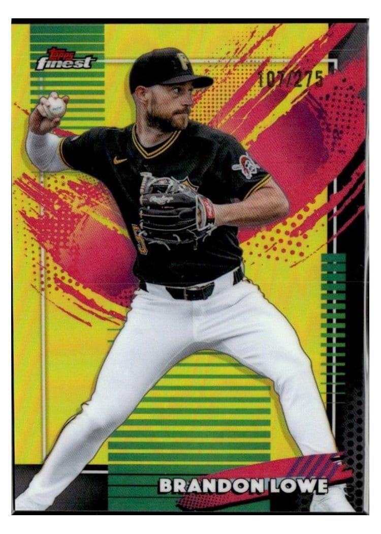 2026 Topps Finest Brandon Lowe #224 card