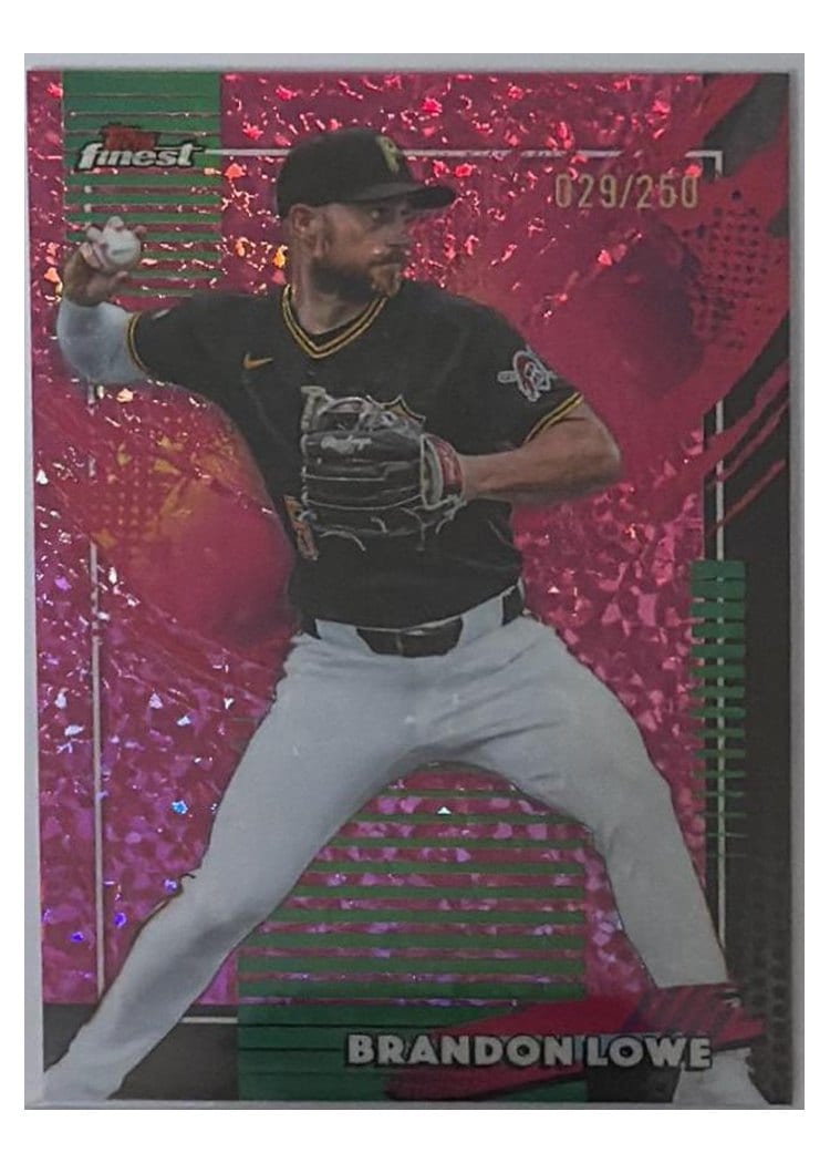 2026 Topps Finest Brandon Lowe #224 card