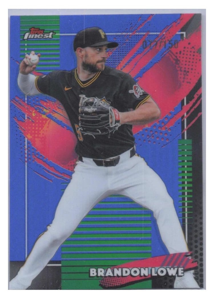 2026 Topps Finest Brandon Lowe #224 card