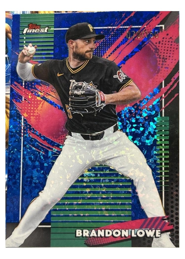 2026 Topps Finest Brandon Lowe #224 card