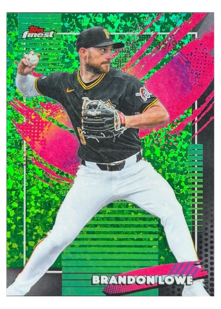 2026 Topps Finest Brandon Lowe #224 card