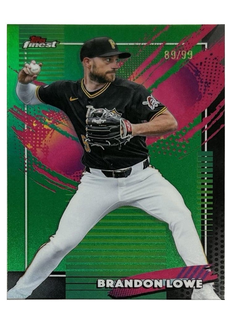 2026 Topps Finest Brandon Lowe #224 card