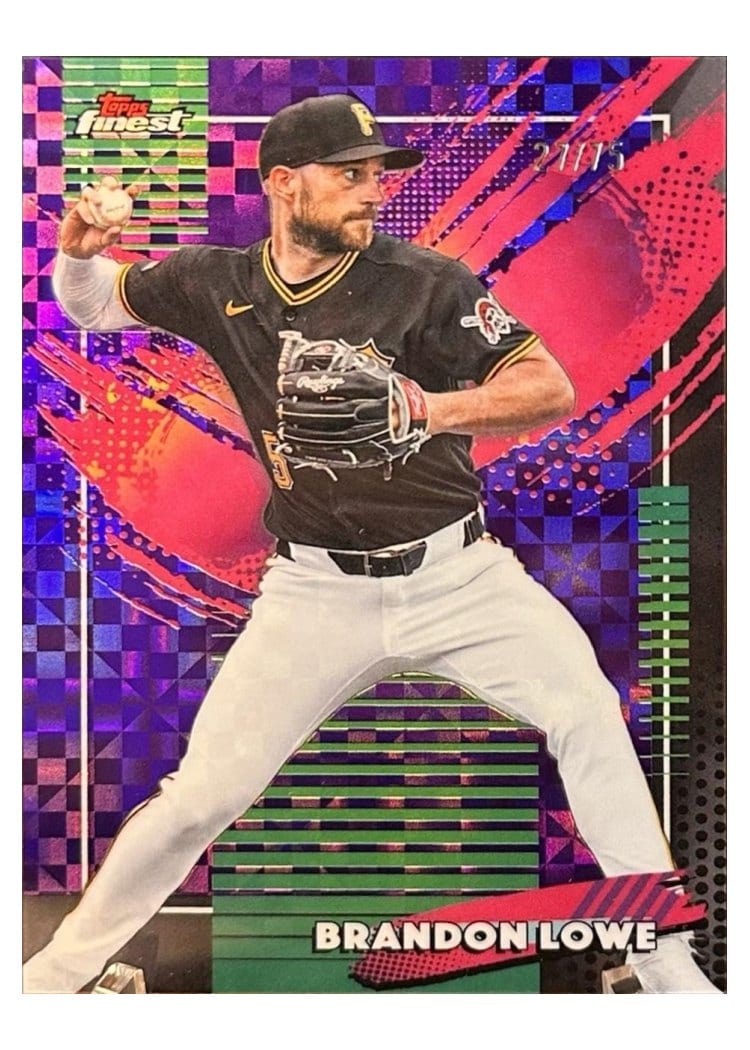 2026 Topps Finest Brandon Lowe #224 card
