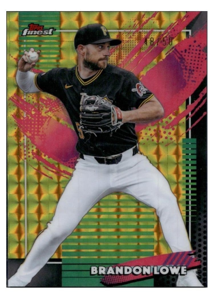 2026 Topps Finest Brandon Lowe #224 card