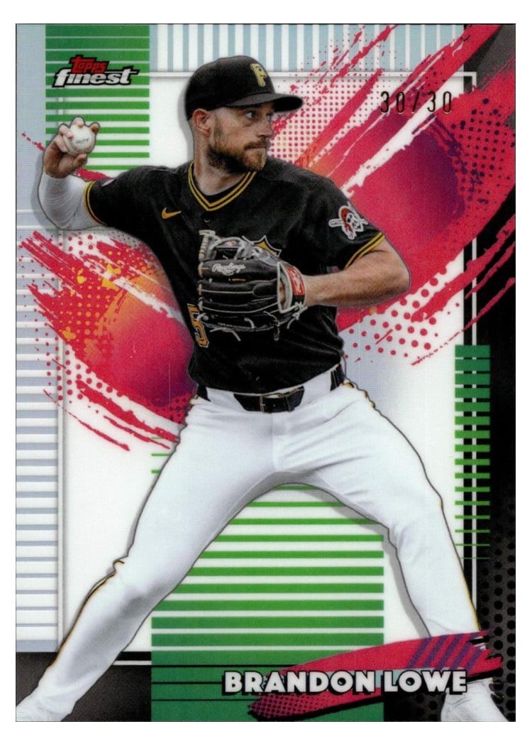2026 Topps Finest Brandon Lowe #224 card