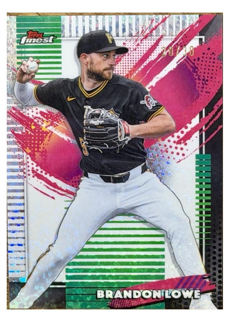 2026 Topps Finest Brandon Lowe #224 card