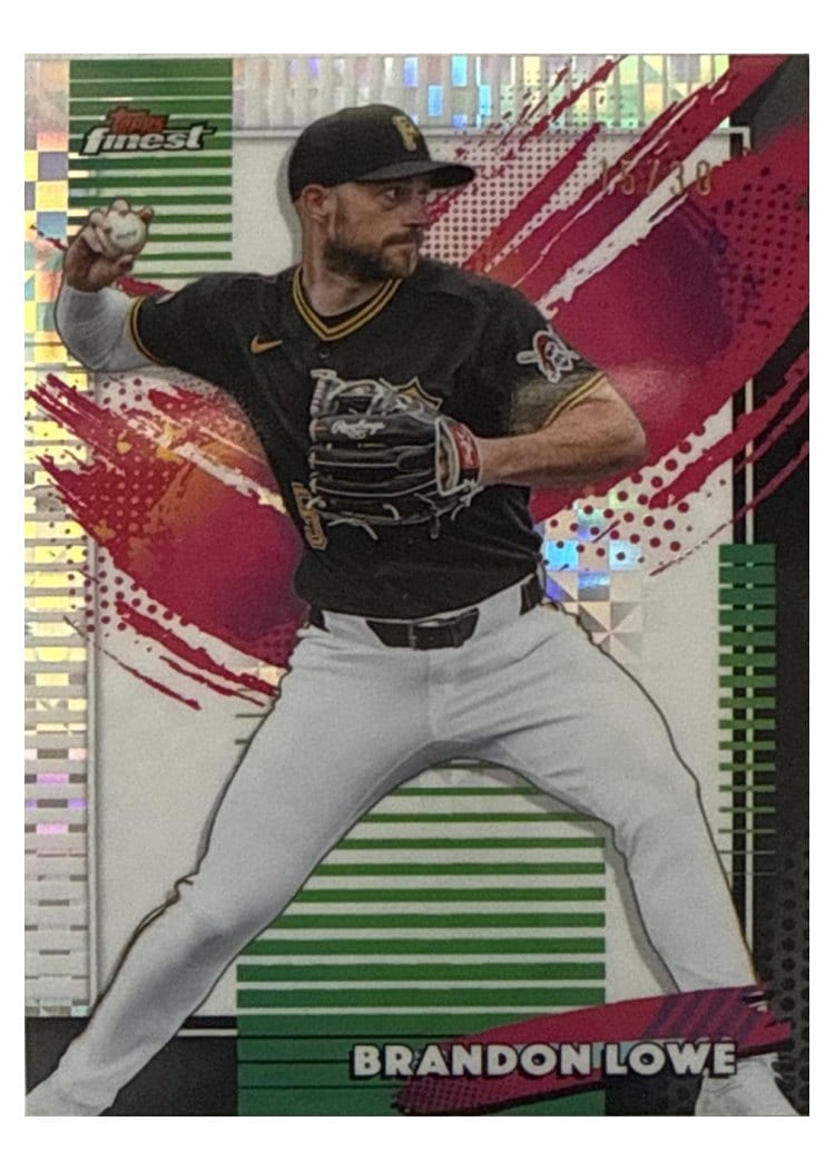 2026 Topps Finest Brandon Lowe #224 card