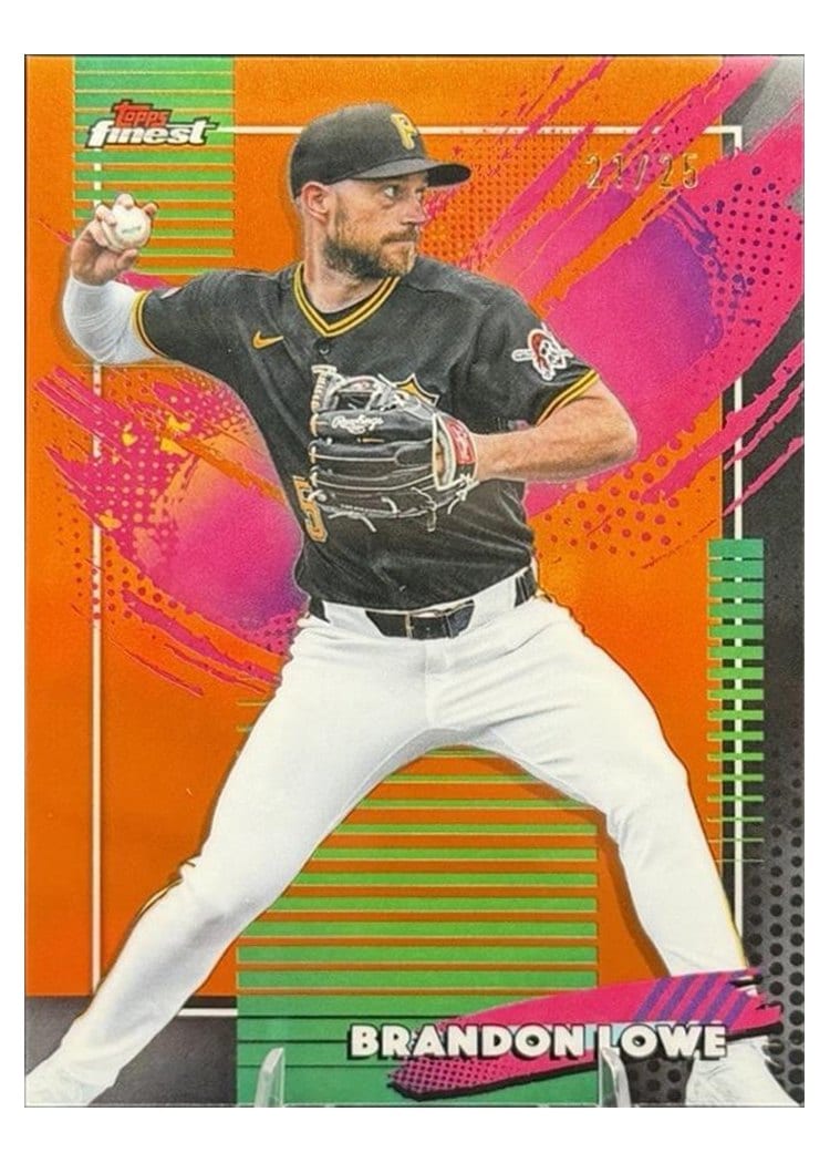 2026 Topps Finest Brandon Lowe #224 card