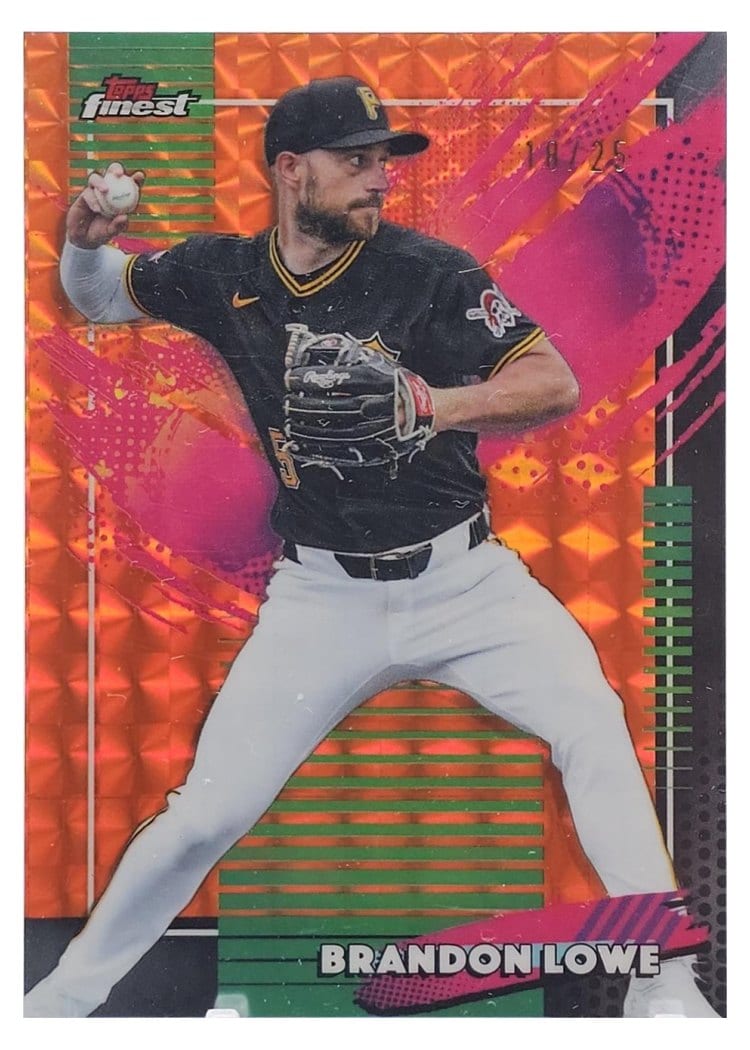 2026 Topps Finest Brandon Lowe #224 card