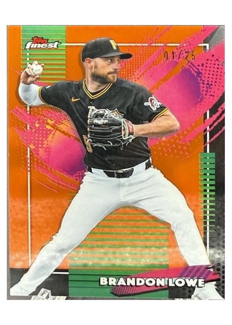 2026 Topps Finest Brandon Lowe #224 card