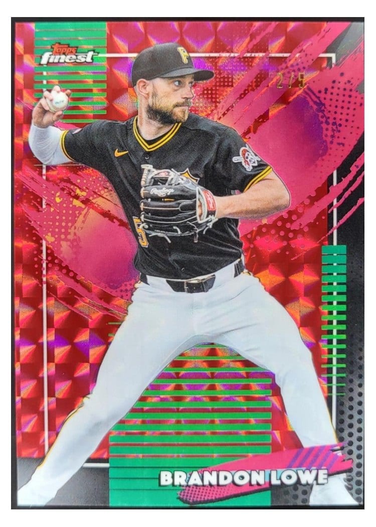 2026 Topps Finest Brandon Lowe #224 card