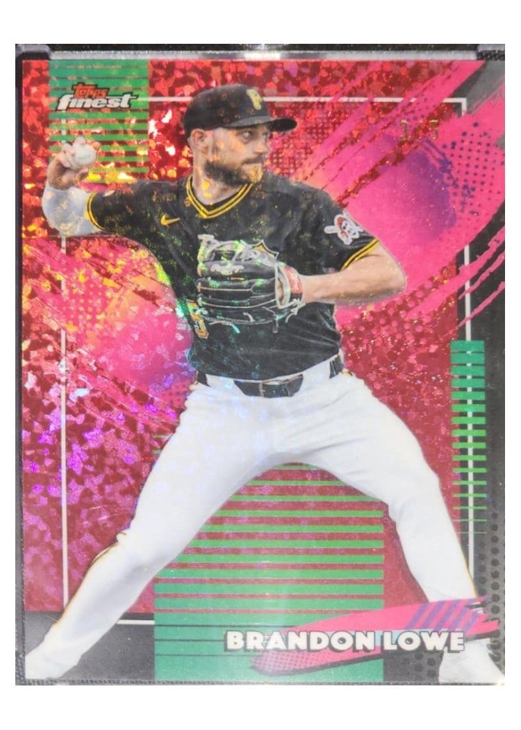 2026 Topps Finest Brandon Lowe #224 card