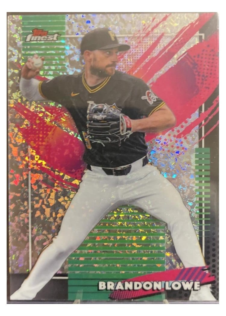 2026 Topps Finest Brandon Lowe #224 card