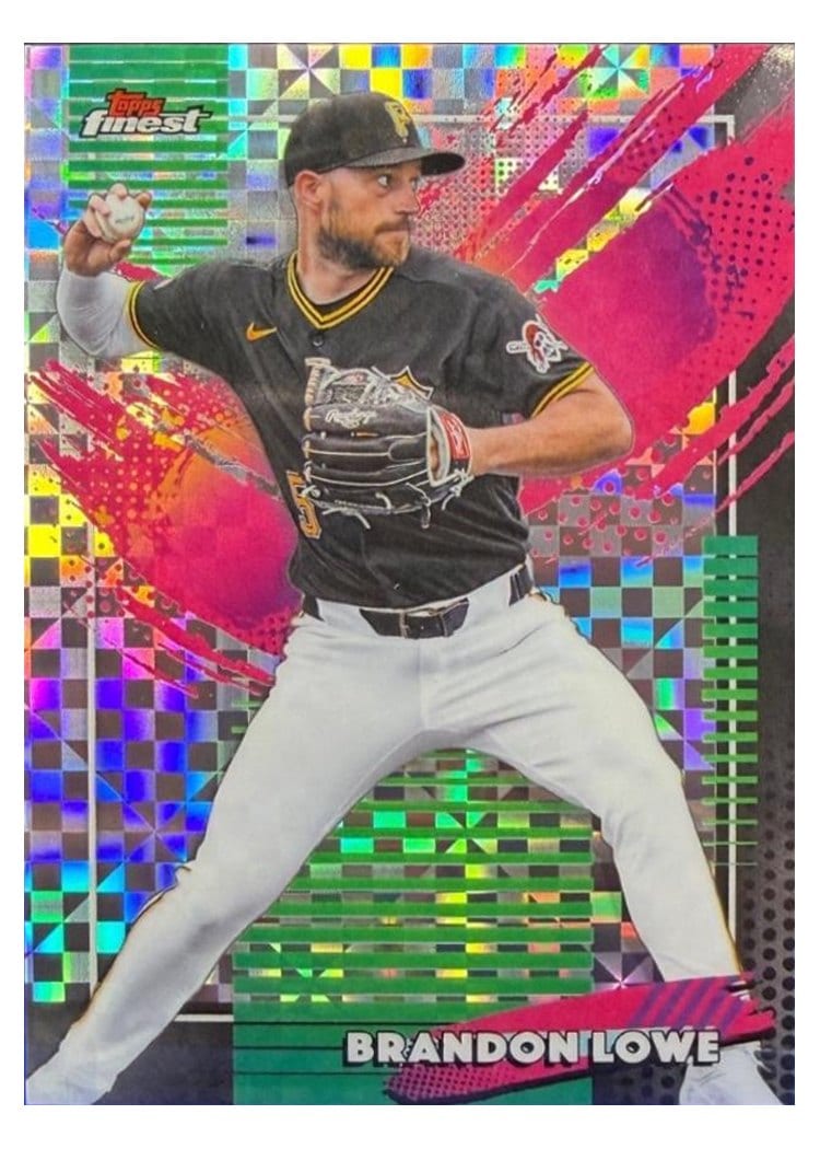 2026 Topps Finest Brandon Lowe #224 card