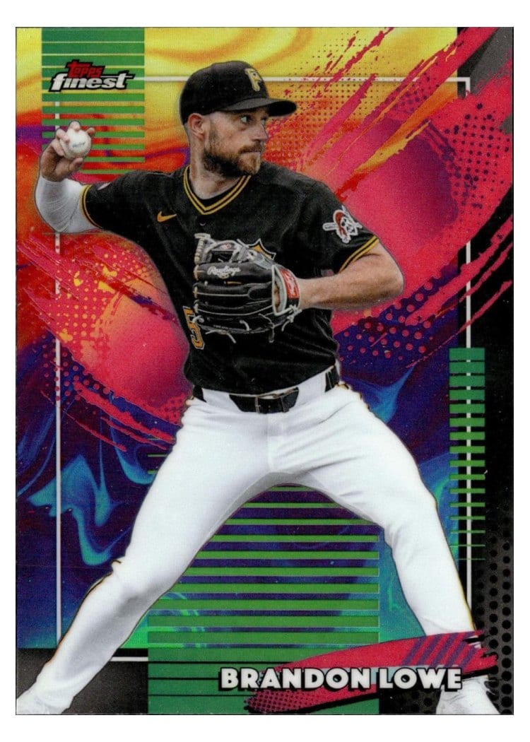 2026 Topps Finest Brandon Lowe #224 card