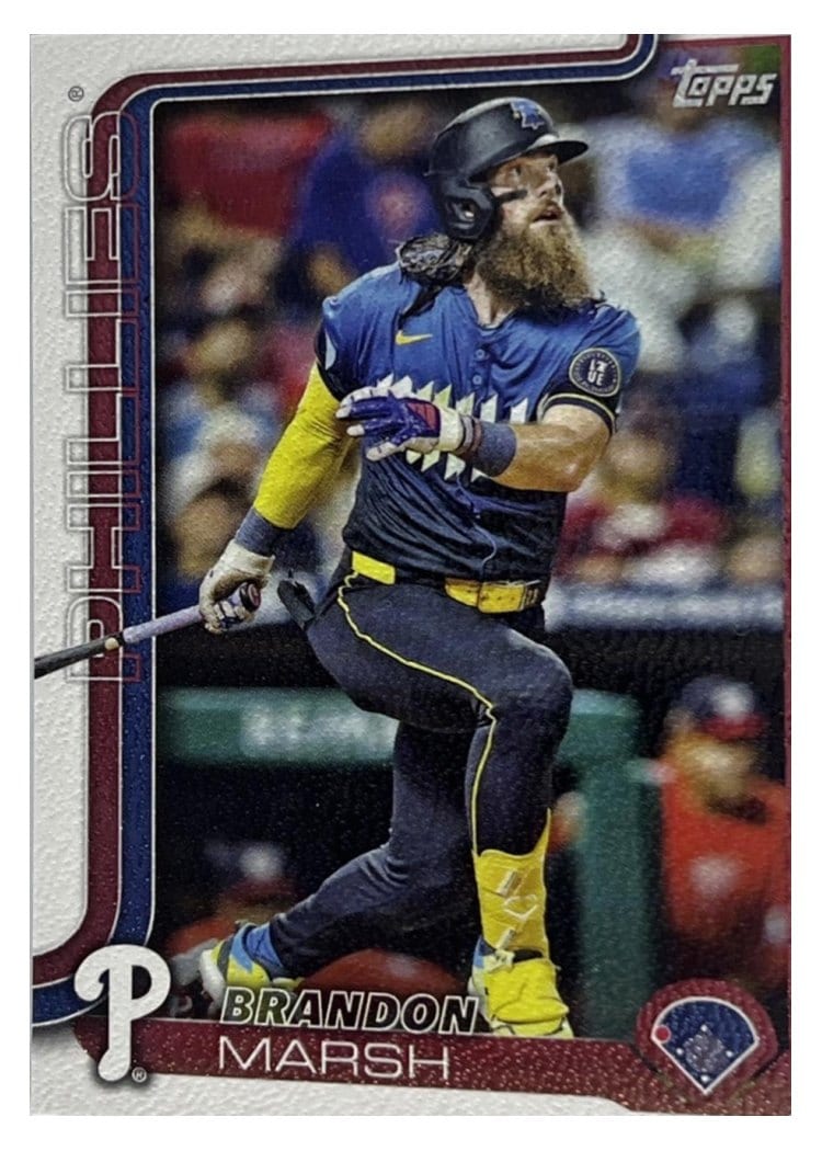 2025 Topps Base Set Brandon Marsh #233 card