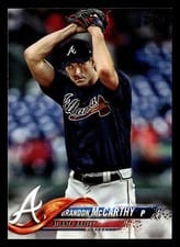 2018 Topps Update Brandon McCarthy #US224 card