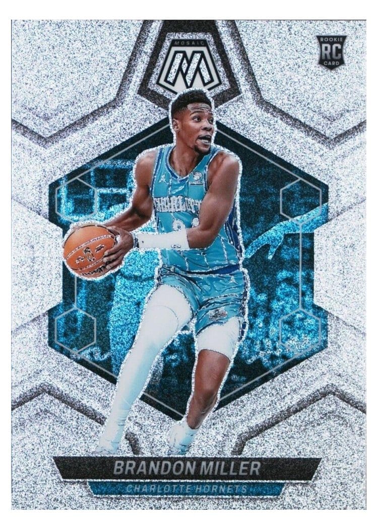 2023-24 Panini Mosaic Base Set Brandon Miller #202 card