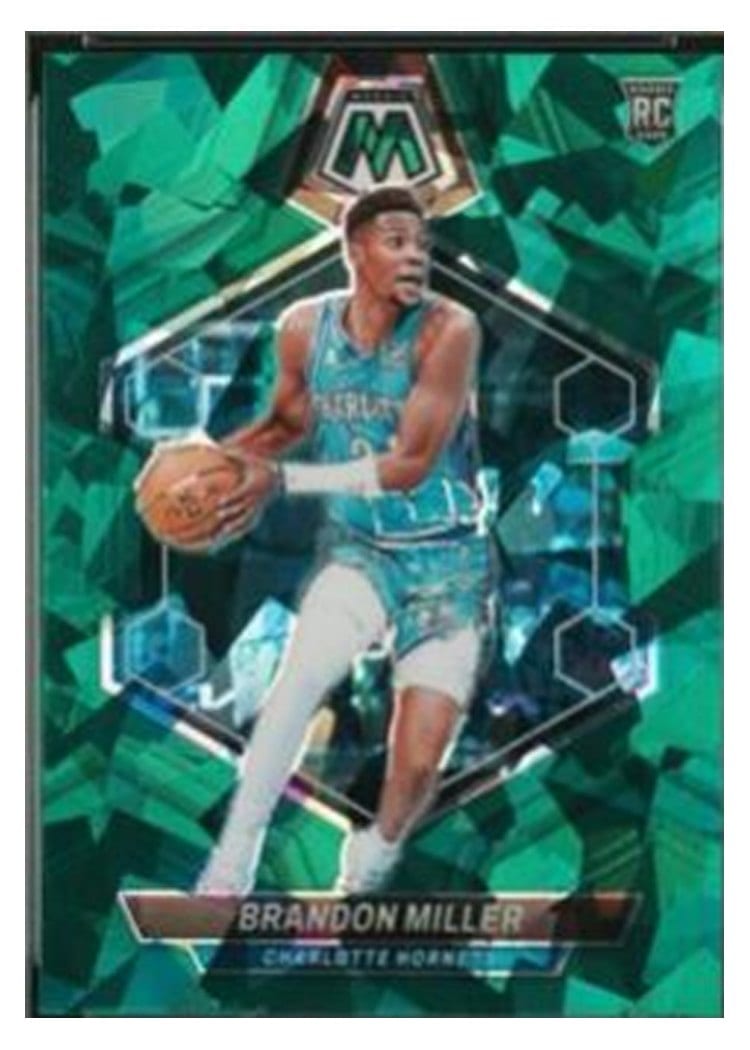 2023-24 Panini Mosaic Base Set Brandon Miller #202 card