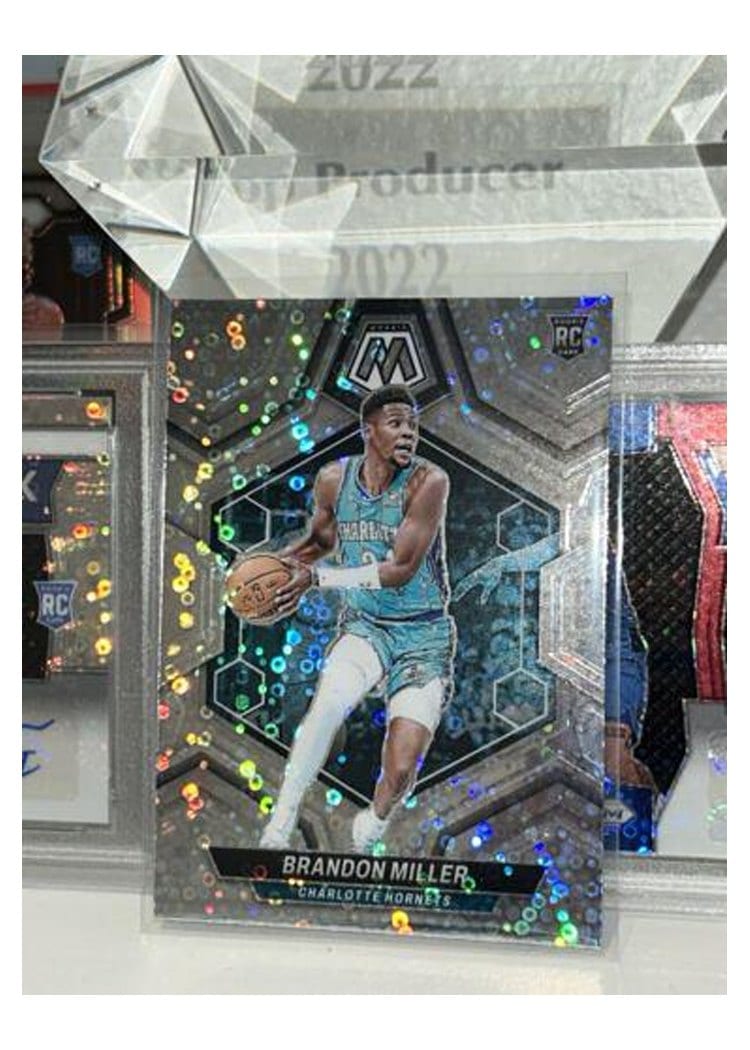 2023-24 Panini Mosaic Base Set Brandon Miller #202 card
