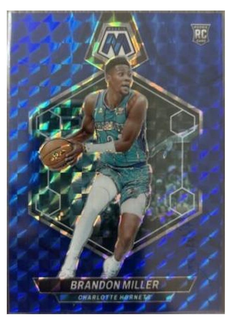 2023-24 Panini Mosaic Base Set Brandon Miller #202 card