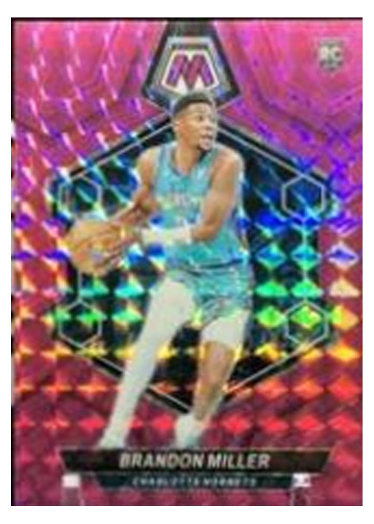 2023-24 Panini Mosaic Base Set Brandon Miller #202 card