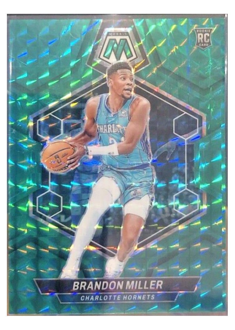 2023-24 Panini Mosaic Base Set Brandon Miller #202 card
