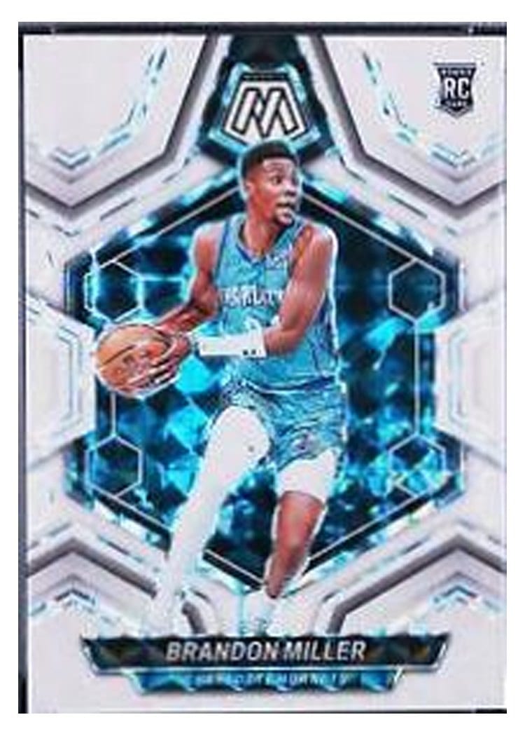 2023-24 Panini Mosaic Base Set Brandon Miller #202 card