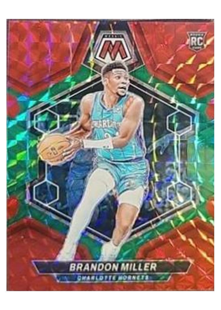 2023-24 Panini Mosaic Base Set Brandon Miller #202 card