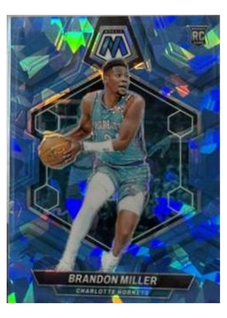 2023-24 Panini Mosaic Base Set Brandon Miller #202 card
